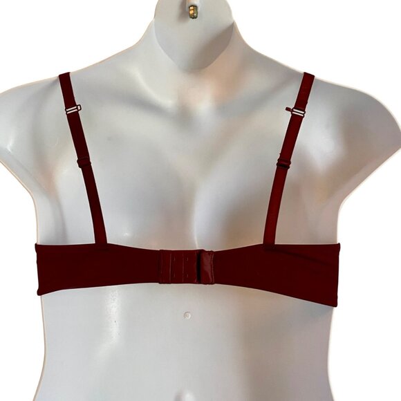 Auden The Bliss Lightly Lined Wirefree Bra Adjustable Straps 38C NEW NWT - Picture 7 of 9